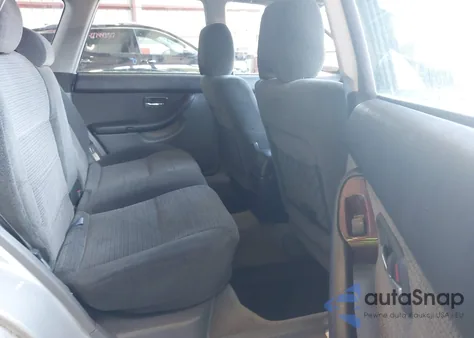 2003 Subaru Outback из США, поврежденный, VIN 4S3BH665237650001